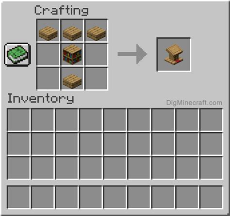 How To Make A Lectern In Minecraft .